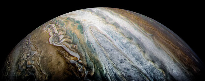 Picture 2 of Juno has captured incredible images of Jupiter!