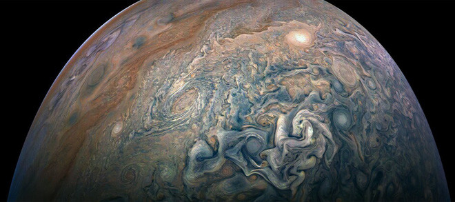 Picture 6 of Juno has captured incredible images of Jupiter!