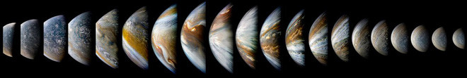 Picture 8 of Juno has captured incredible images of Jupiter!