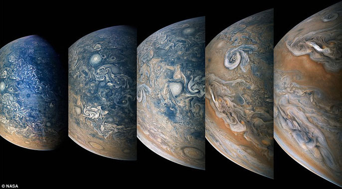 Picture 4 of Jupiter has water and a strange ability to survive