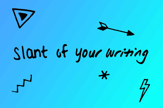 Picture 12 of Just by looking at the writing, I can tell you who you are