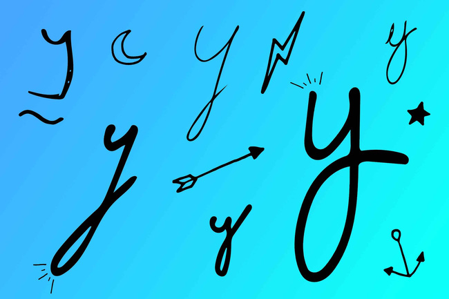 Picture 9 of Just by looking at the writing, I can tell you who you are