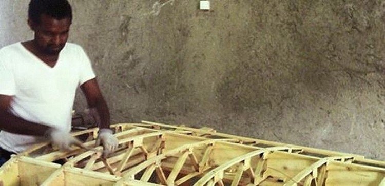 Picture 5 of Just by watching videos on YouTube, an Ethiopian man made his own plane