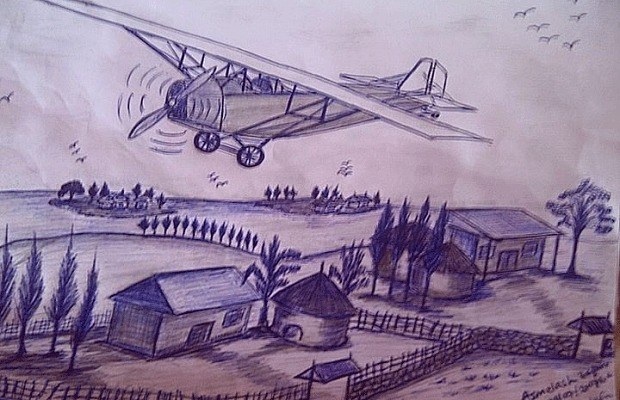 Picture 7 of Just by watching videos on YouTube, an Ethiopian man made his own plane