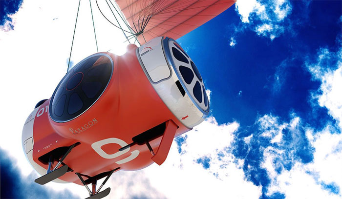 Picture 10 of Just need $ 75,000 you will have 2 hours to experience the feeling of floating outside