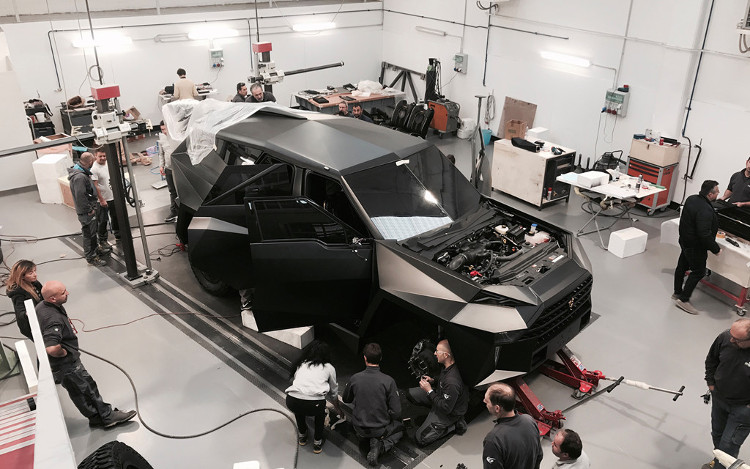 Picture 7 of Karlmann King - the world's most expensive SUV