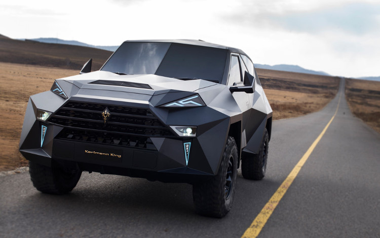 Picture 8 of Karlmann King - the world's most expensive SUV