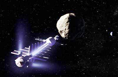 Picture 3 of Keep track of asteroids that threaten to crash into the Earth