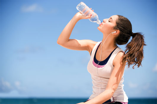 Picture 2 of Keep your body from dehydration in the summer
