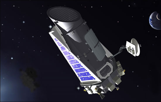 Picture 1 of Kepler's largest telescope in the world has a serious problem