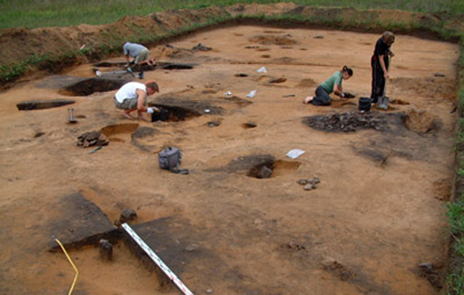 Picture 10 of Kernavé archaeological site - World cultural heritage in Lithuania