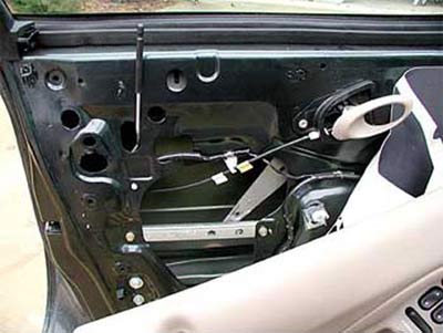 Picture 2 of Key points of the car door lock system