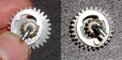 Picture 6 of Key points of the car door lock system