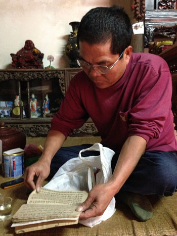 Khai excavated an ancient tomb for 300 years in Hanoi images 3