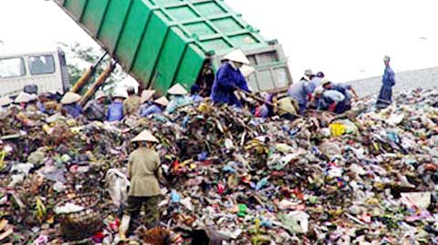 Picture 1 of Khanh Son new landfill: High investment, very inadequate!