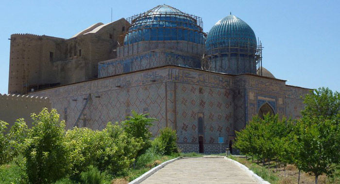Picture 6 of Khoja Ahmed Yasavi Tomb