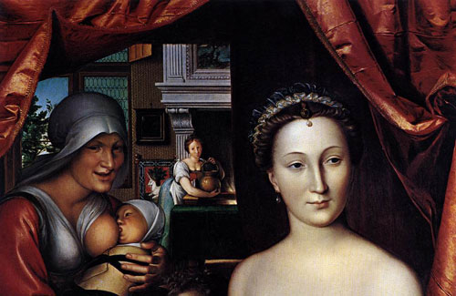 Picture 1 of King Henry II's lover died of gold