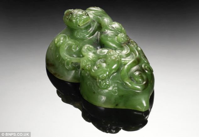 Picture 1 of King Qianlong's million-dollar seal