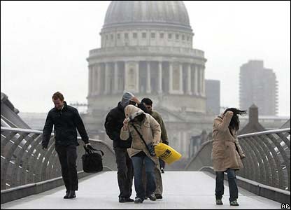 Picture 2 of Kiril stormed Europe