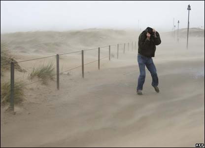 Picture 3 of Kiril stormed Europe