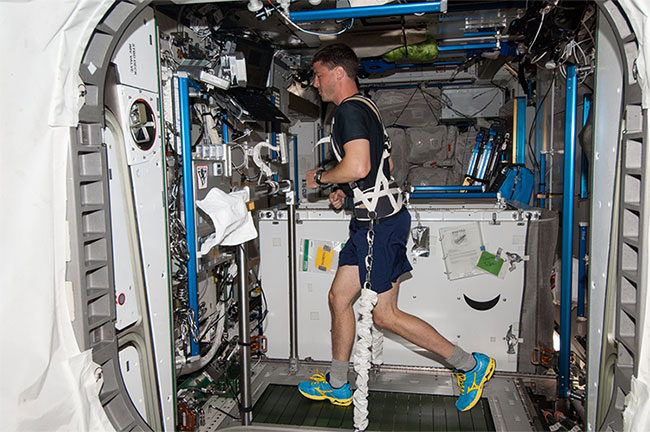 Picture 2 of Knowing that being an astronaut is difficult, but no one thinks it is so hard