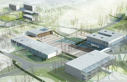 Picture 1 of Korea helped Vietnam build a research institute