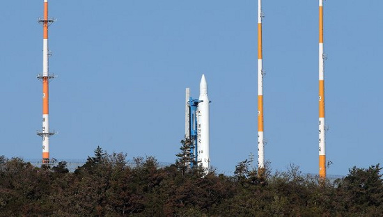 Picture 1 of Korea launched its first satellite on January 30
