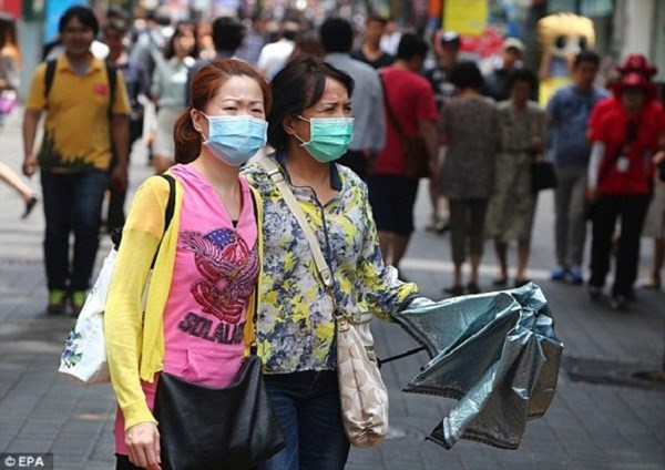 Picture 1 of Korea: Mers-CoV outbreaks have spread in families