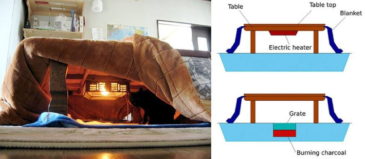 Picture 2 of Kotatsu heater - the best invention of Japanese people
