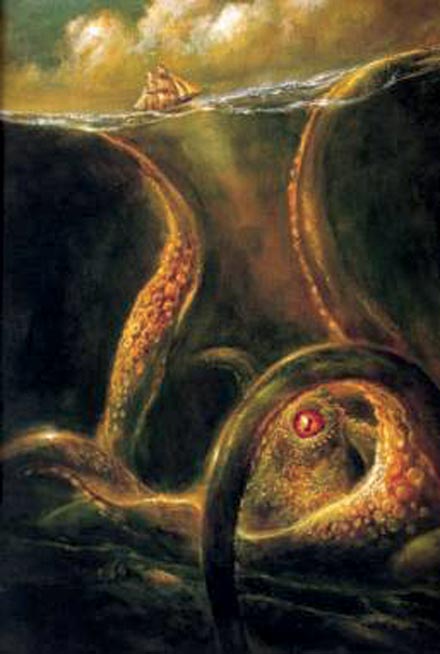 Picture 3 of Kraken monster is real?