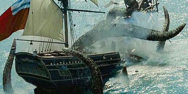 Picture 4 of Kraken monster is real?