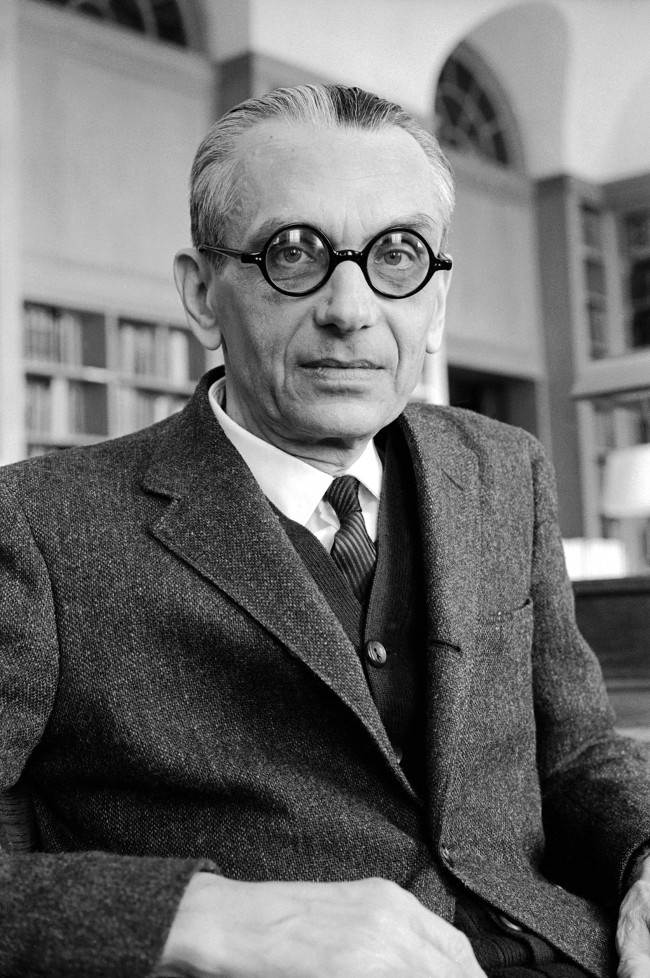 Picture 1 of Kurt Godel - a great scientist comparable to Albert Einstein