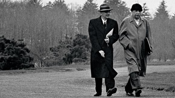 Picture 2 of Kurt Godel - a great scientist comparable to Albert Einstein