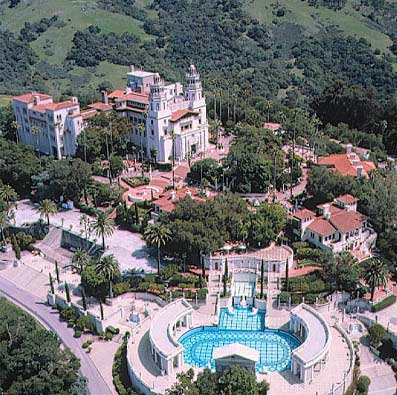 La Cuesta Encantada: Hearst's castle images 1