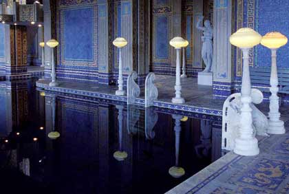 La Cuesta Encantada: Hearst's castle images 5