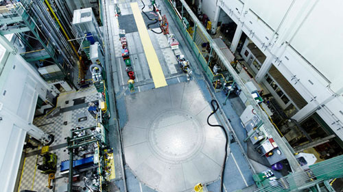 Picture 6 of Laboratories in the ground