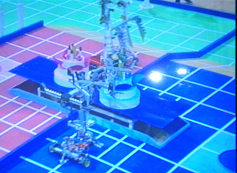 Picture 2 of Lac Hong University won Robocon 2011