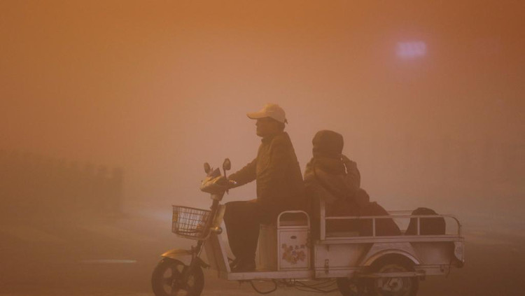 Picture 1 of Lack of breathing air, India surpassed China in terms of the number of deaths due to air pollution