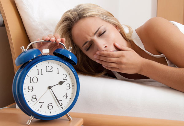 Picture 1 of Lack of sleep easily irritated