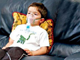 Picture 1 of Lack of vitamin D makes asthma worse