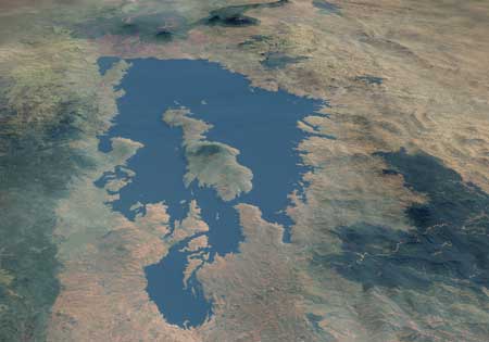 Picture 2 of Lake Kivu