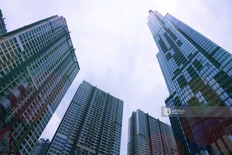 Picture 10 of Landmark 81 panorama - the tallest building in Vietnam right before the day of operation