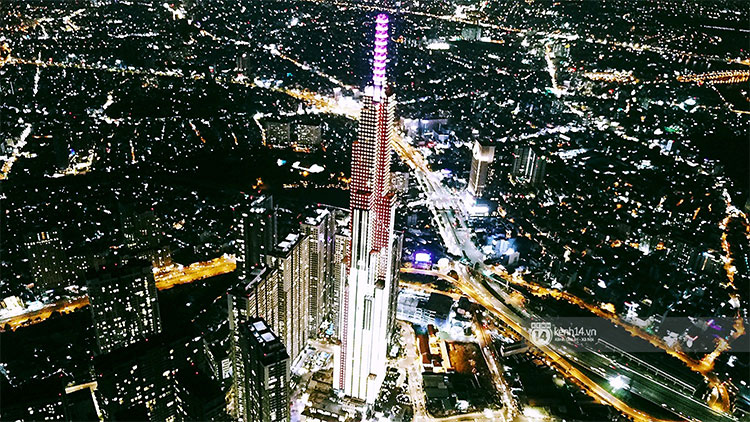 Picture 4 of Landmark 81 panorama - the tallest building in Vietnam right before the day of operation