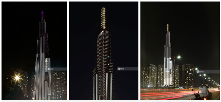 Picture 7 of Landmark 81 panorama - the tallest building in Vietnam right before the day of operation
