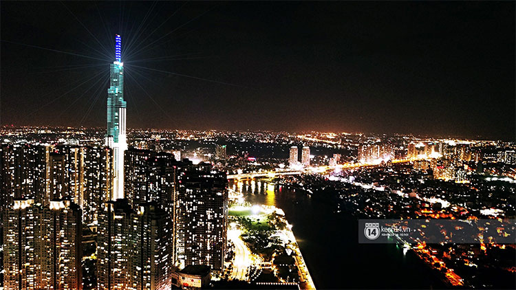 Picture 8 of Landmark 81 panorama - the tallest building in Vietnam right before the day of operation