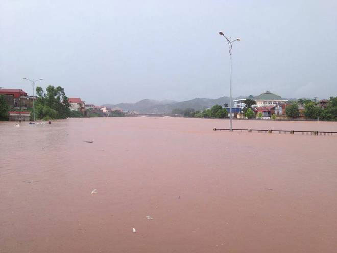 Picture 1 of Lang Son flooded history