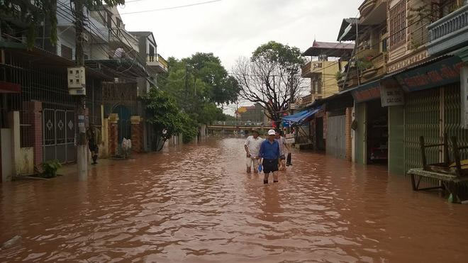 Picture 11 of Lang Son flooded history