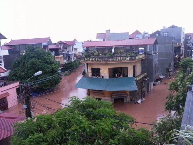 Picture 12 of Lang Son flooded history