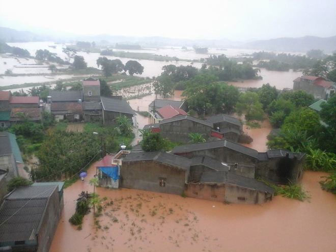 Picture 3 of Lang Son flooded history