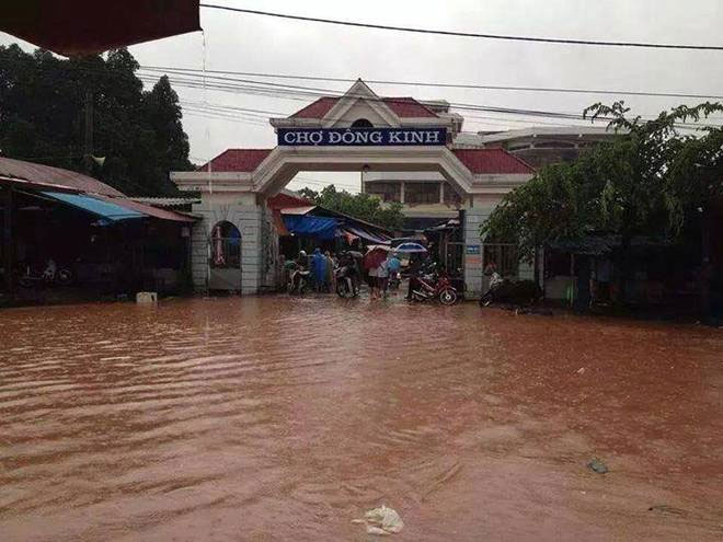 Picture 5 of Lang Son flooded history